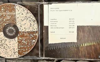 Ektroverde - "Music For Supermarket EP" CD