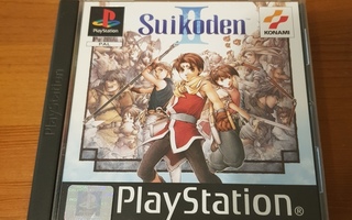 Suikoden II (CIB)