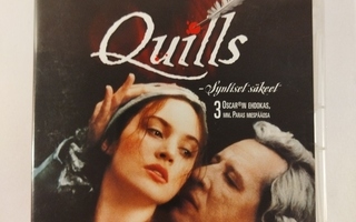 (SL) DVD) Quills - Syntiset Säkeet (2000) Kate Winslet