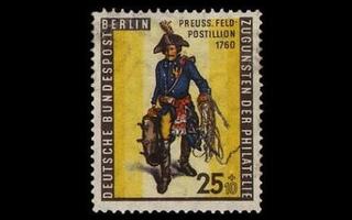 Berlin 131 ** Postimerkin päivä (1955)