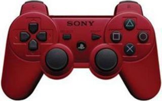 Ohjain DualShock 3 Punainen SONY PS3 (Käytetty)