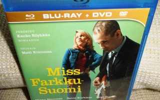 Miss Farkku-Suomi [Blu-ray + DVD]
