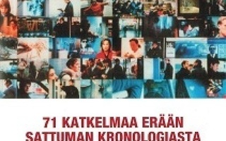 71 Katkelmaa Erään Sattuman Kronologiasta  -  DVD