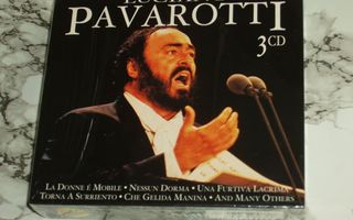 3 X CD Luciano Pavarotti (Uusi)
