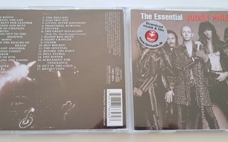 JUDAS PRIEST - The Essential Judas Priest 2CD 2006