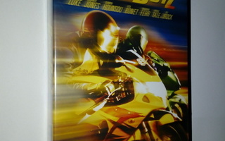 (SL) UUSI! DVD) Biker Boyz (2003) Laurence Fishburne