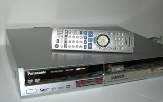 PANASONIC  DMR-EH60.  DVD + HDD TALLENNIN.