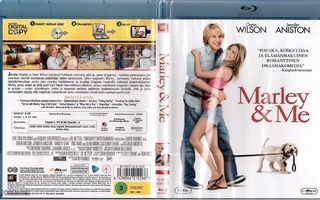 Marley & Me (2008 Owen Wilson, Jennifer Aniston,(bku-ray+dvd