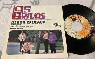 Los Bravos – Black Is Black Ep Ranska 1966