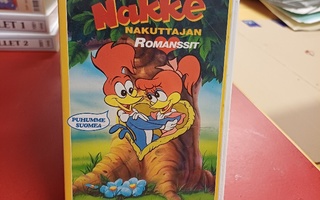 Nakke Nakuttajan romanssit VHS