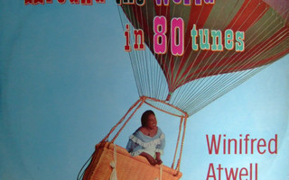 WINIFRED ATWELL : AROUND THE WORLD IN 80 TUNES : LP  1958 !!