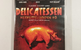 (SL) DVD) Delicatessen - Herkuttelijoiden Yö  (1991)