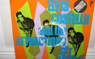 ELVIS COSTELLO AND THE ATTRACTIONS  :  Get happy