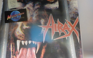 HIRAX - THE NEW AGE OF TERROR US 2004 UUSI LP