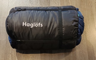 Haglöfs Musca -26 Midnight Blue/Mint makuupussi