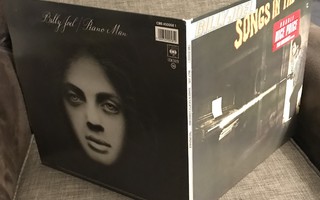 Billy Joelin paketti (4 levyä: 2LP, LP, 12'')
