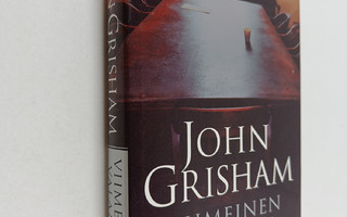 John Grisham : Viimeinen valamies