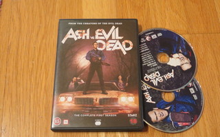 Ash Vs Evil Dead - The Complete First Season DVD