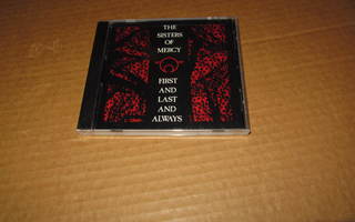 The Sisters Of Mercy CD First And Last And Always 1988