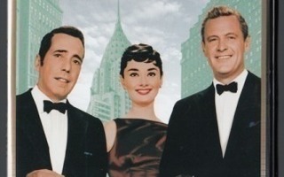 Kaunis Sabrina (v.1954) Audrey Hepburn, Humphrey Bogart
