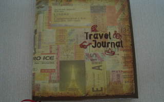 Travel Journal matka päiväkirja Täytettävä kirja