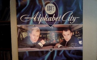ABC    ::    ALPHABET CITY    ::    VINYYLI  LP      1987