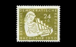 DDR 257 ** Johann Sebastian Bach 24+6 Pf (1950)