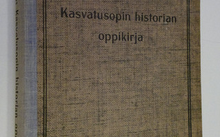 A. K. Ottelin : Kasvatusopin historian oppikirja