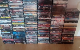 302 DVD ja 11 BLU-RAY elokuvia!! *Katso!*