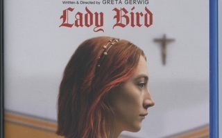 Greta Gerwig: LADY BIRD – MINT! Suomalainen Blu-ray 2018