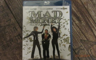 Mad Money (Blu-ray) *uusi*
