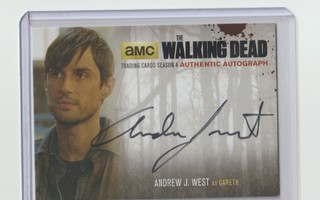 Andrew J. West au (Walking Dead)