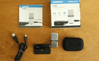 Samson Go Mic - mikrofoni USB-väylään