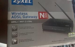 Wireless ADSL Gateway N 300