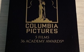 Oscar-voittaja -kokoelma (5DVD) 5 elokuvaa (UUSI)