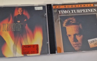 Timo Turpeinen 2 CD:tä