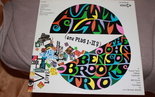 John Benson Brooks Trio - Avant slant One plus 1=II? LP