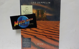 LED ZEPPELIN - DVD UUSI "SS" 2-DVD SET