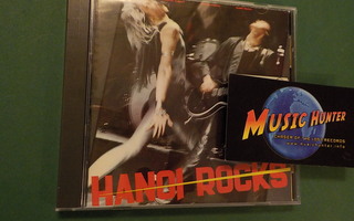 HANOI ROCKS - BANGKOK SHOCKS SAIGON SHAKES UUSI CD