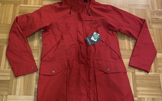 UUSI  Didriksons Thelma Parka, punainen, koko 42