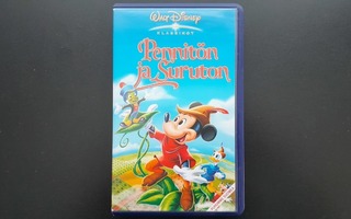 VHS: Pennitön Ja Suruton (Walt Disney Klassikot 1947/?)
