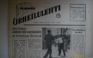Suomen Urheilulehti Nro 40/1954 (25.2)