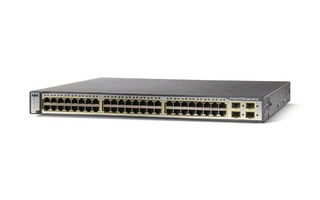 Cisco Catalyst 3560G-48TC Gigabit Switch - 48 porttia