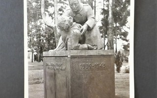 KUOPIO sankaripatsas 1957