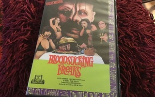 BLOODSUCKING FREAKS  VHS