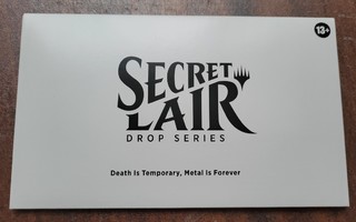 Secret Lair: Death Is Temporary, Metal Is Forever