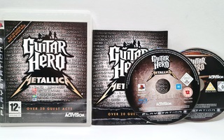 PS3 - Guitar Hero Metallica + Guitar Hero 5