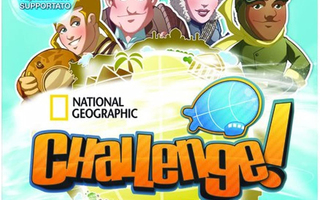 National Geographic Challenge PS3 (Käytetty)