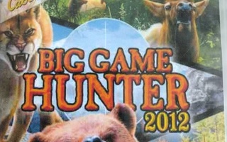 Playstation PS3 Cabela's Big Game Haunter 2012