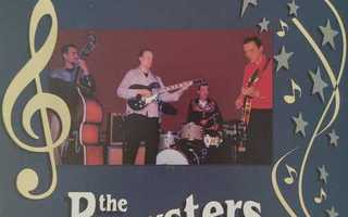 THE BREWSTERS  - Solid Tail Wailers Four EP